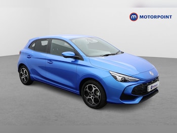 MG MG3 feature image