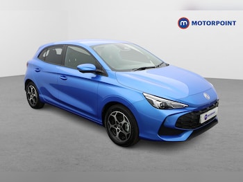 MG MG3 feature image