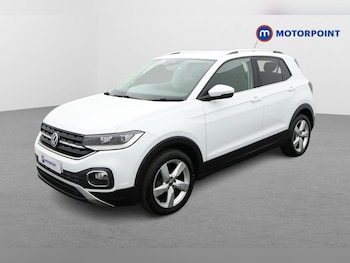 Used Volkswagen T-Cross 2020 for sale - 78353644: Photo