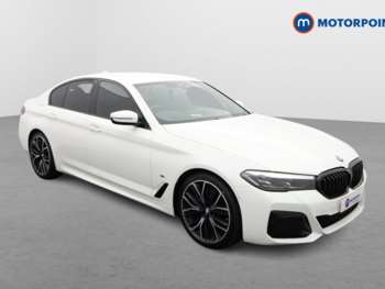 2022 - 520d MHT M Sport 4dr Step Auto [Tech-Pro Pack]