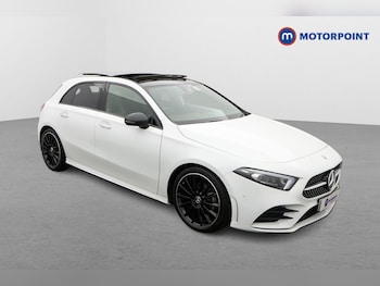 2022 - A180 AMG Line Premium Plus Night Edition 5dr Auto
