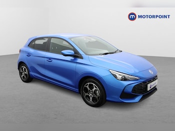 MG MG3 feature image