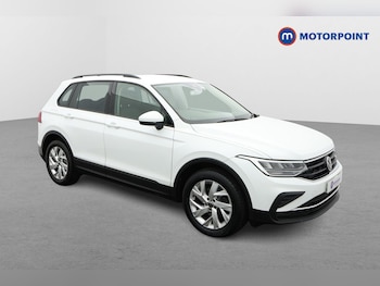Volkswagen Tiguan feature image