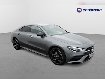 2022 - CLA 250e AMG Line Premium 4dr Tip Auto