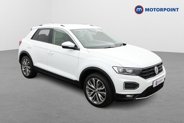 Used Volkswagen T-Roc 2018 for sale - 76063086: Photo 1
