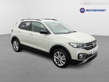 Used Volkswagen T-Cross 2021 for sale - 77407343: Photo