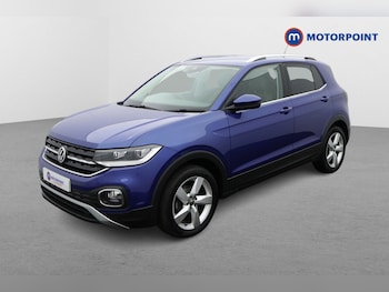 Used Volkswagen T-Cross 2021 for sale - 77033938: Photo