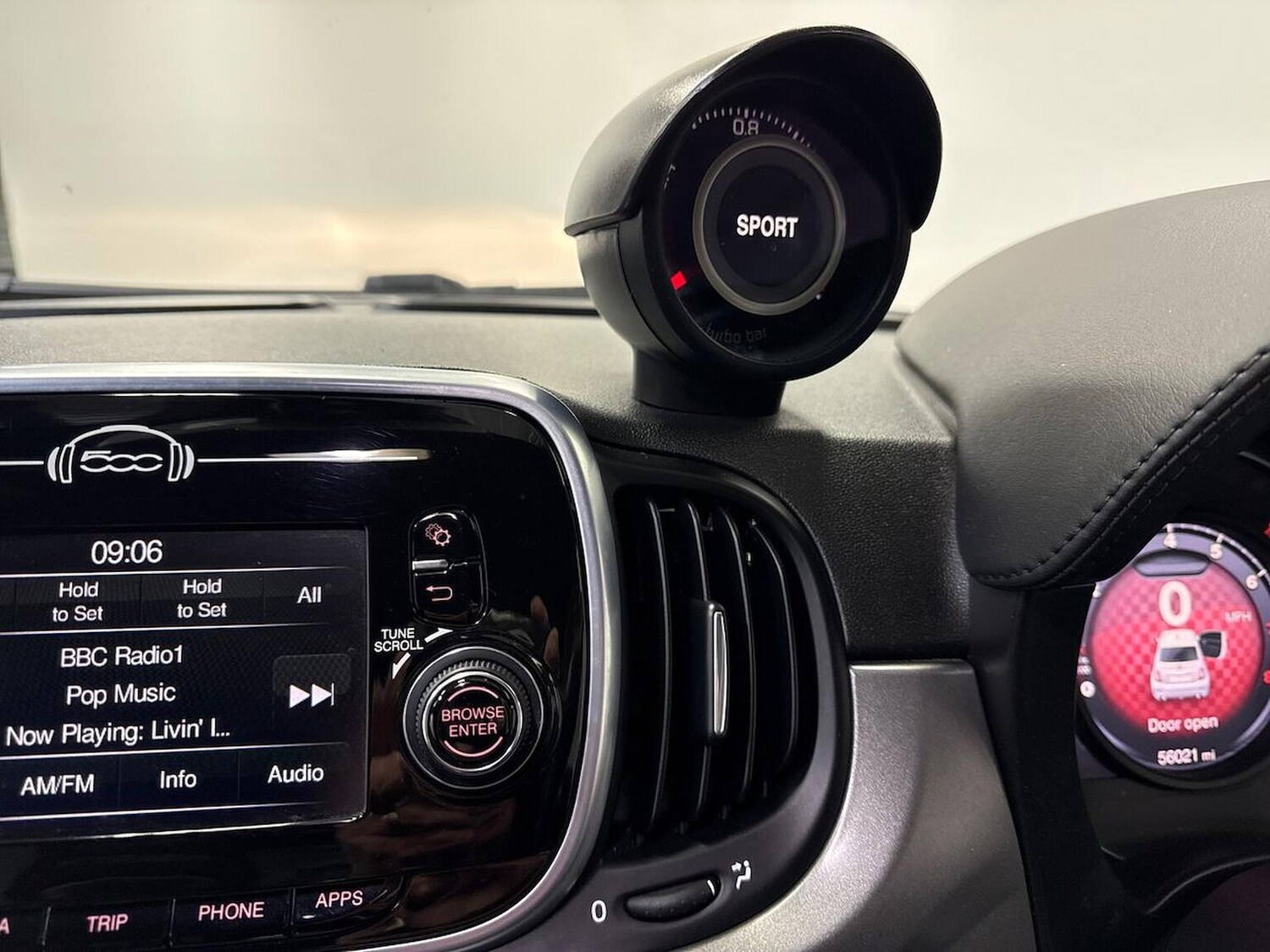 Used Abarth 595 2017 for sale - 78193259: Photo 24