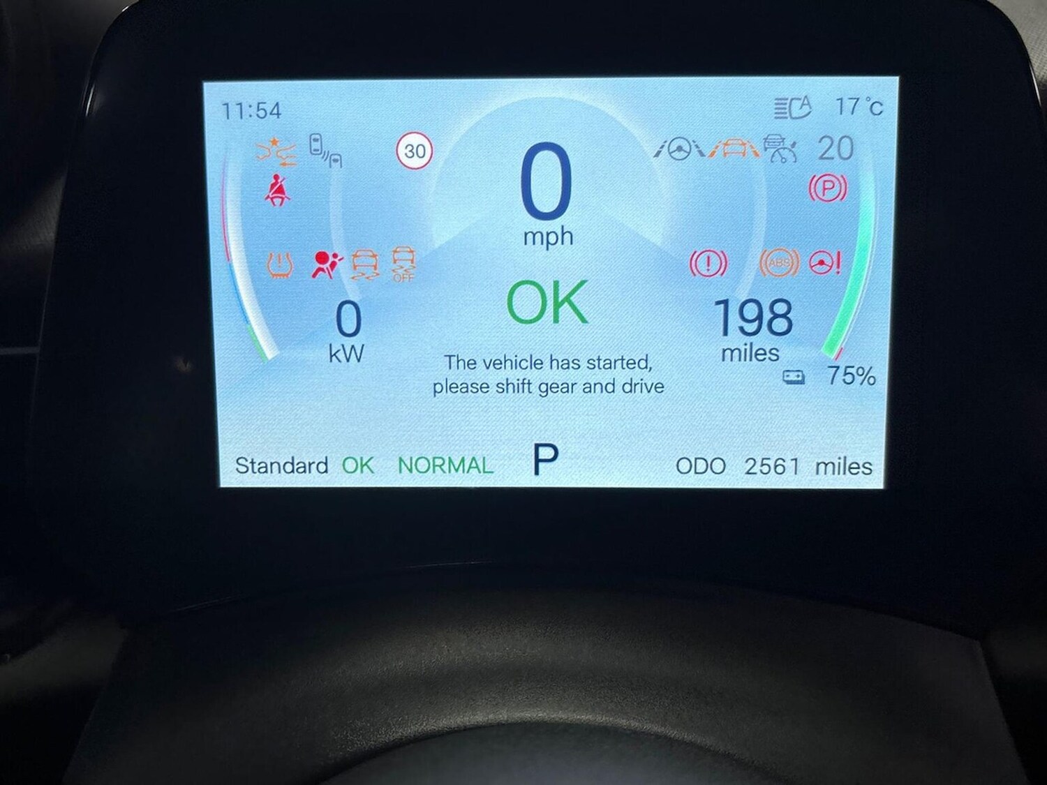 Vehicle 10