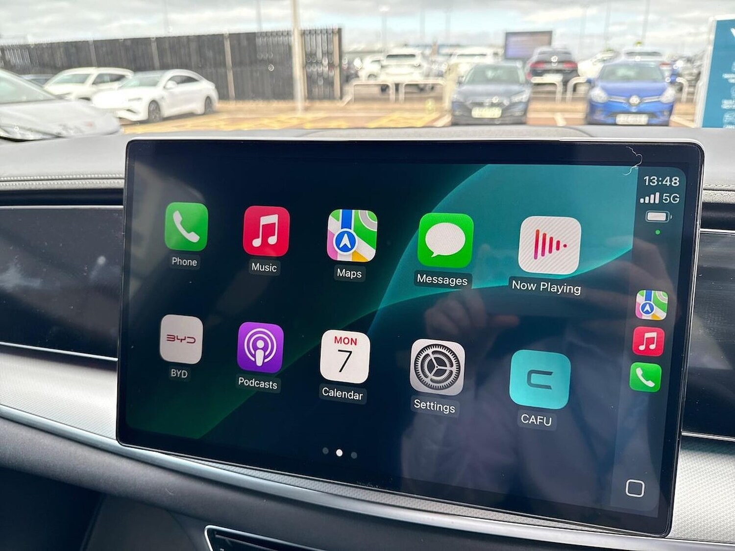 Used BYD Sealion 7 2025 for sale - 76859209: Photo 25