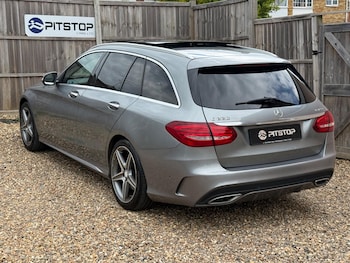 Used Mercedes-Benz C Class 2014 for sale - 78516769: Photo