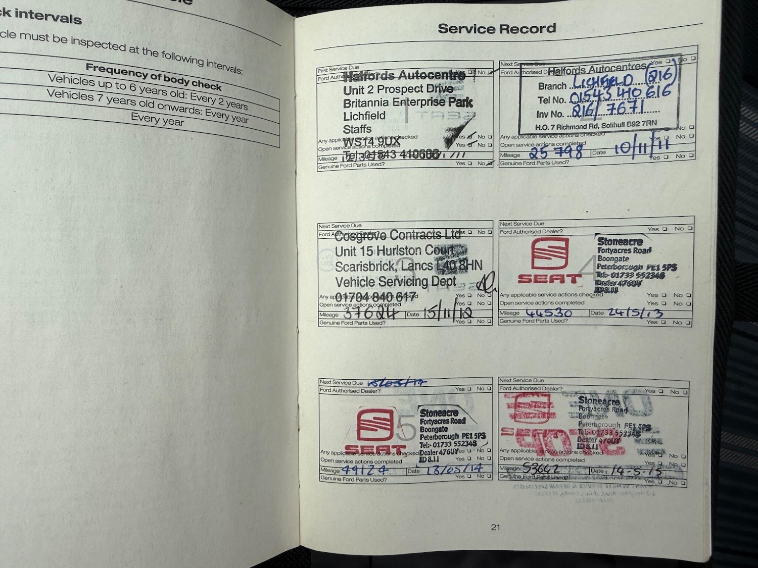 Used Ford Fiesta for sale - 77925803: Photo 29