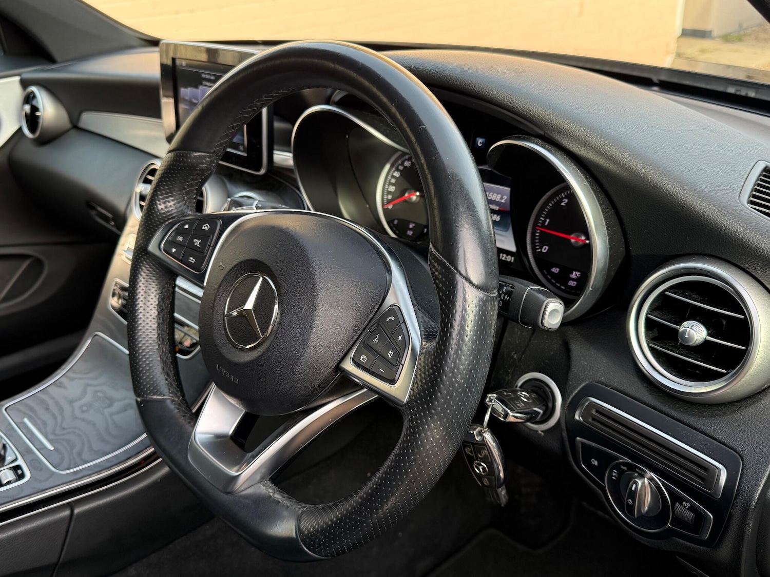 Used Mercedes-Benz C Class 2017 for sale - 77084423: Photo 22