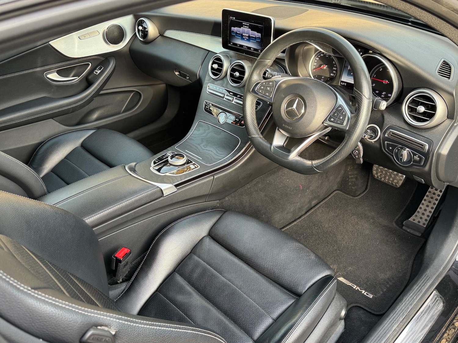 Used Mercedes-Benz C Class 2017 for sale - 77084423: Photo 25