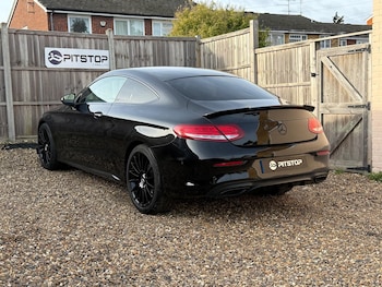 Used Mercedes-Benz C Class 2017 for sale - 77084423: Photo