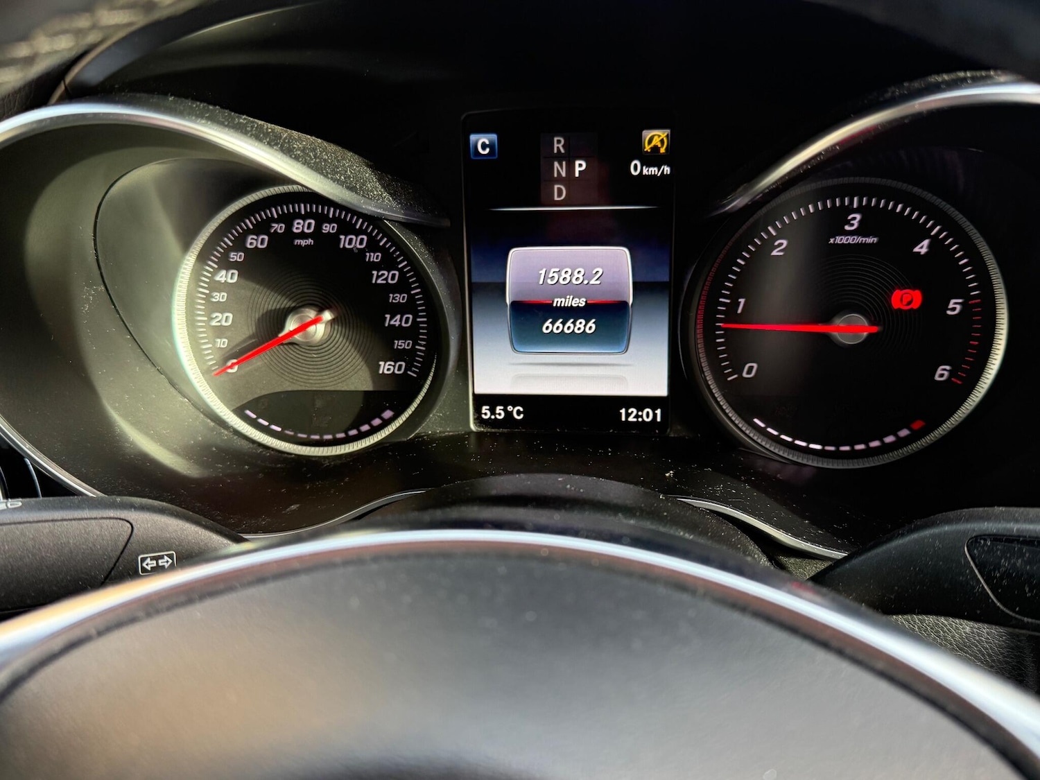 Used Mercedes-Benz C Class 2017 for sale - 77084423: Photo 36