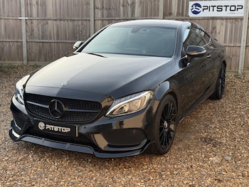 Used Mercedes-Benz C Class 2017 for sale - 77084423: Photo