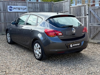 Used Vauxhall Astra 2012 for sale - 78292505: Photo