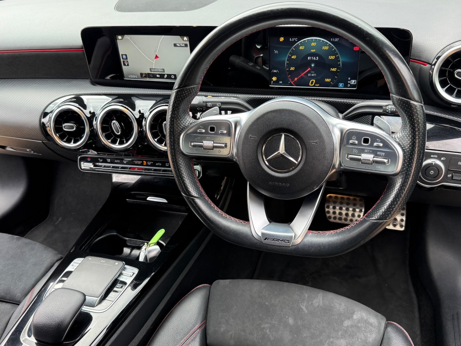 Used Mercedes-Benz A-Class 2018 for sale - 78128098: Photo 19