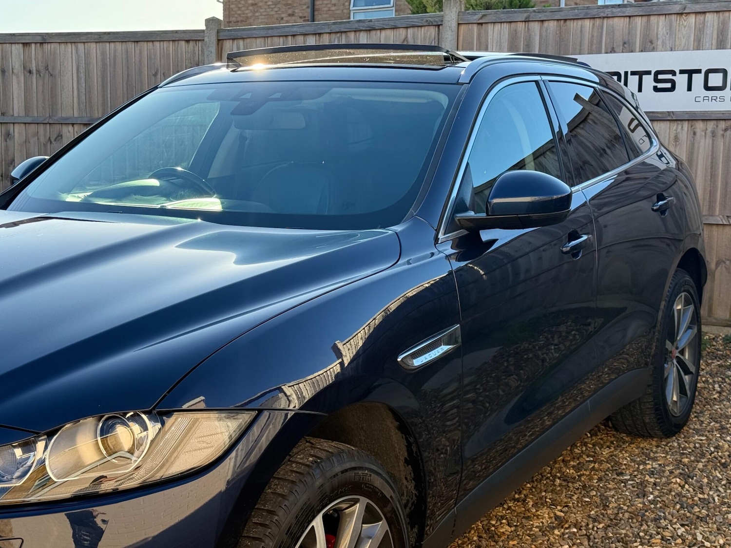 Used Jaguar F-Pace 2017 for sale - 76781269: Photo 12