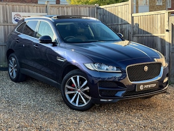 Used Jaguar F-Pace 2017 for sale - 76781269: Photo