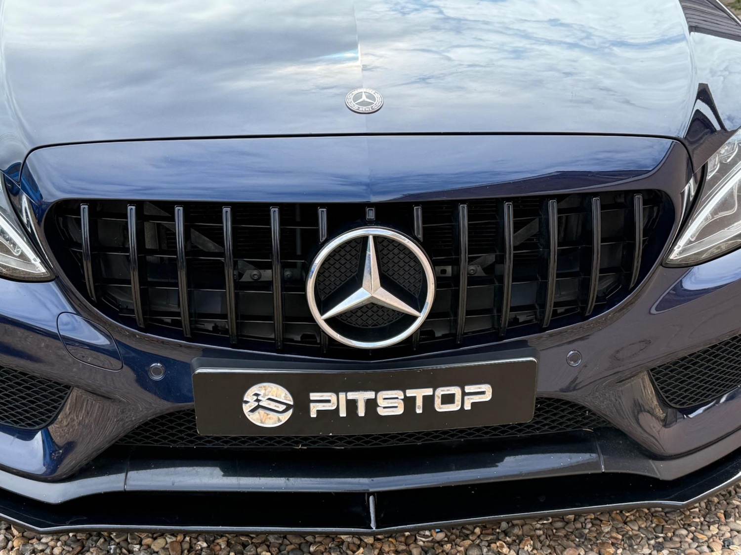 Used Mercedes-Benz C Class 2017 for sale - 76942717: Photo 16