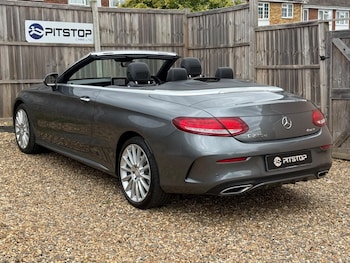 Used Mercedes-Benz C Class 2016 for sale - 79061502: Photo