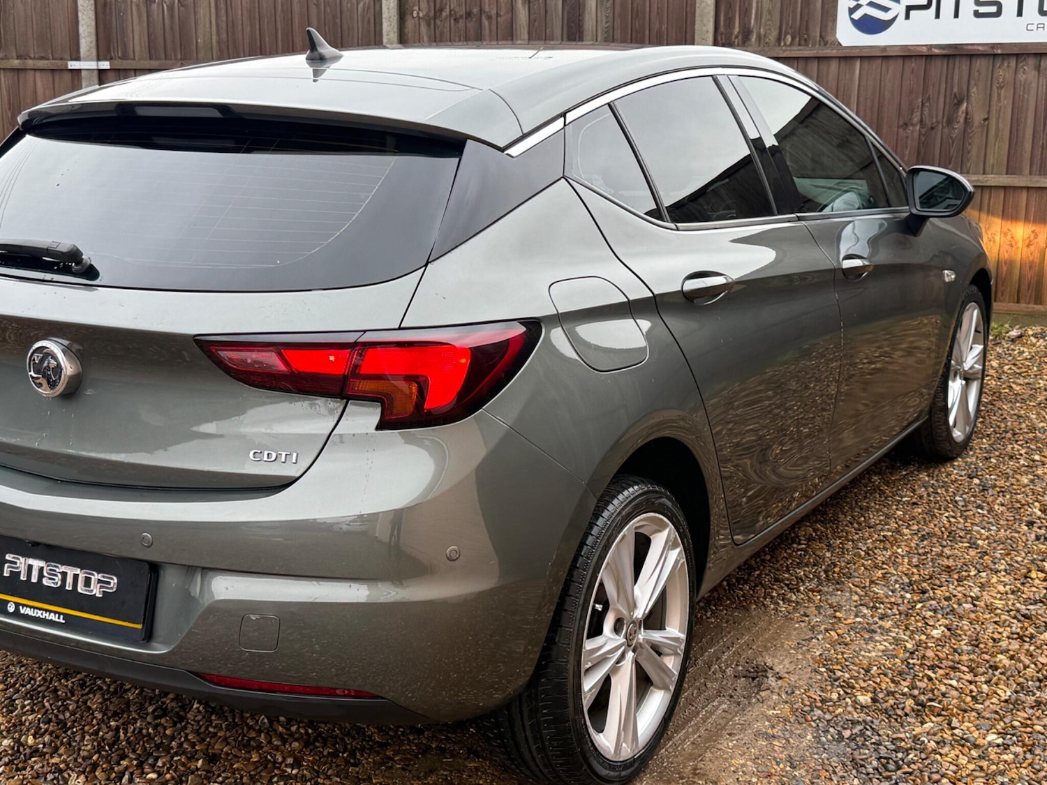 Used Vauxhall Astra 2017 for sale - 77468429: Photo 12