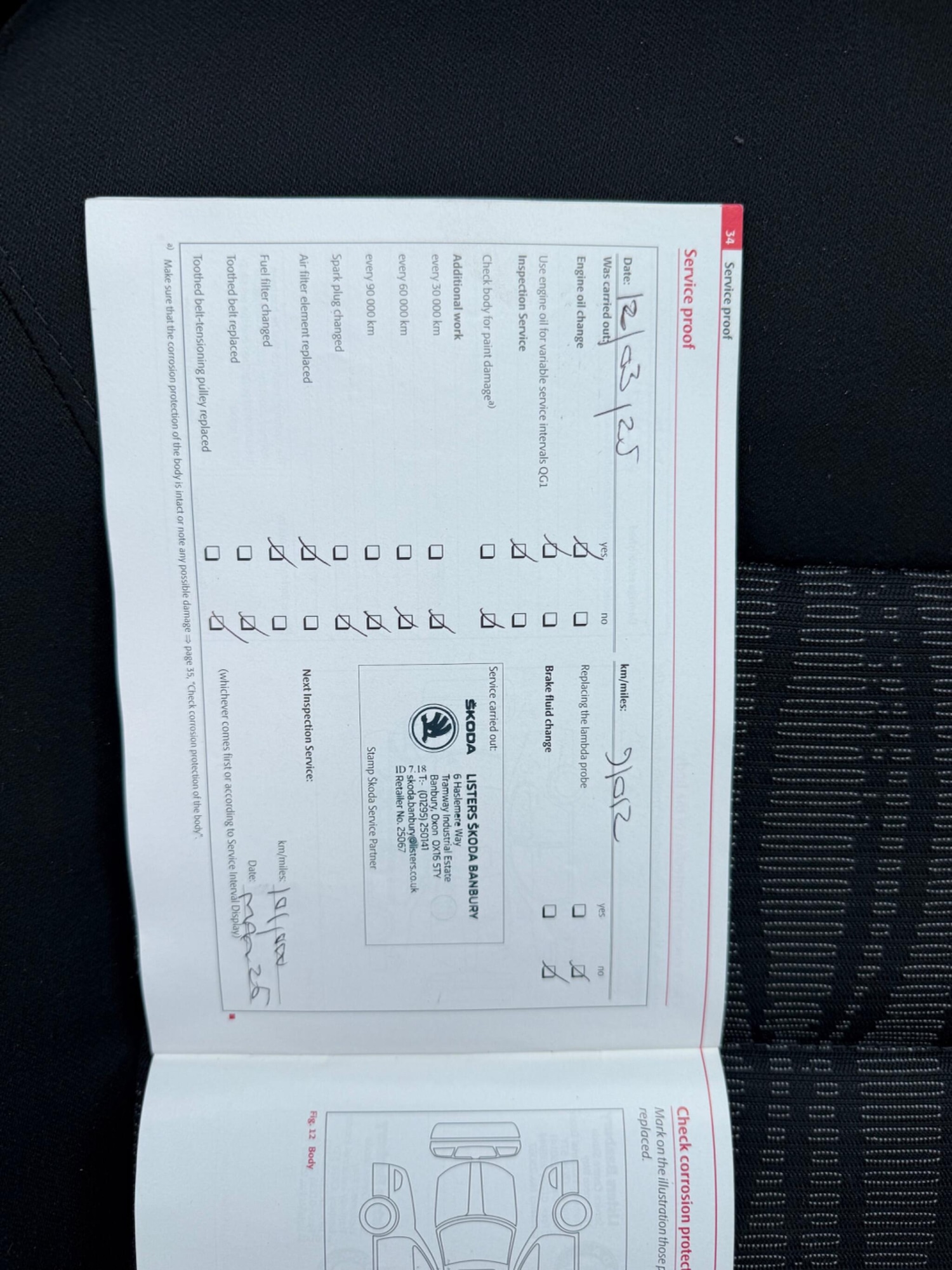 Used Skoda Octavia 2010 for sale - 78127617: Photo 36