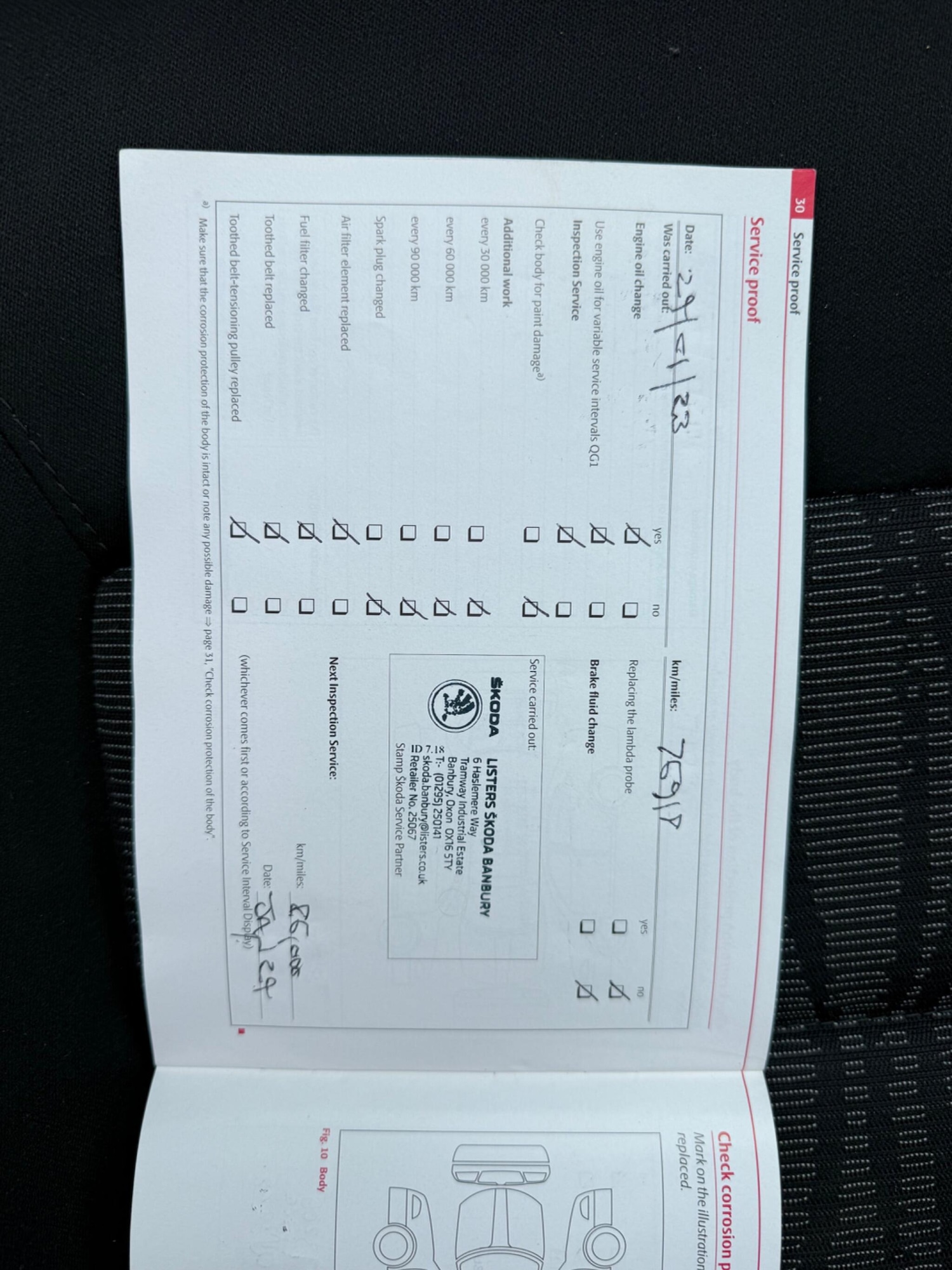 Used Skoda Octavia 2010 for sale - 78127617: Photo 38