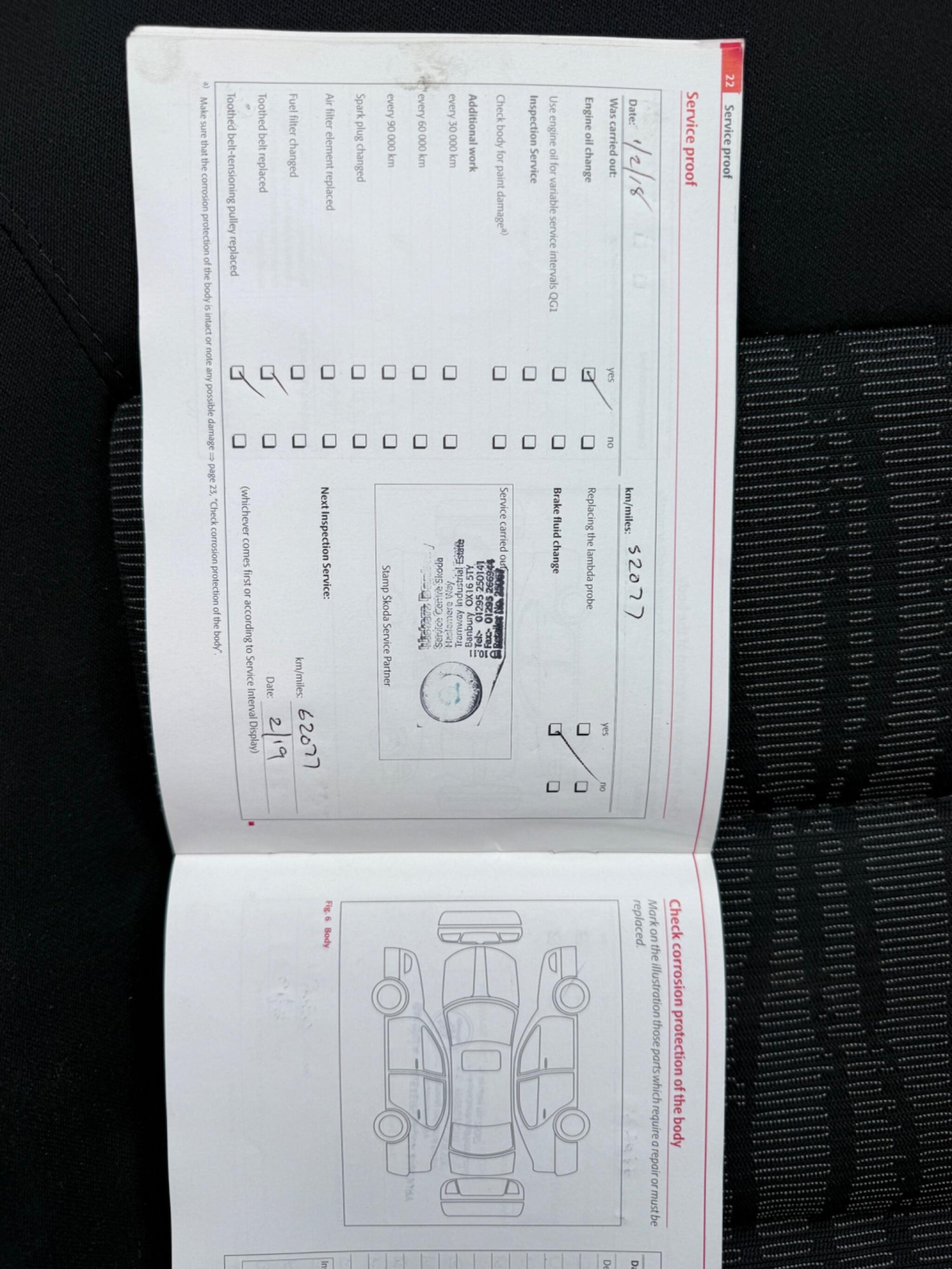 Used Skoda Octavia 2010 for sale - 78127617: Photo 39