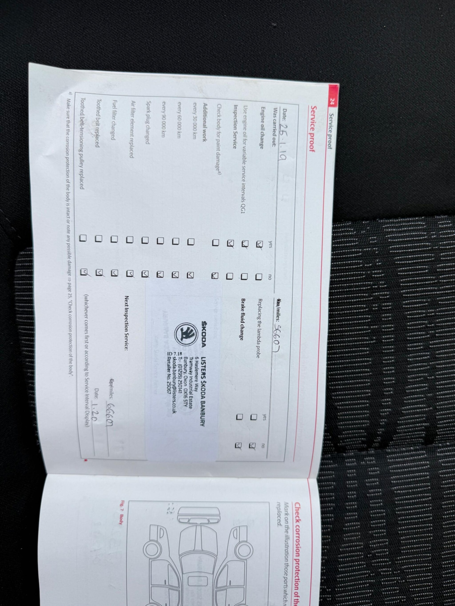 Used Skoda Octavia 2010 for sale - 78127617: Photo 40