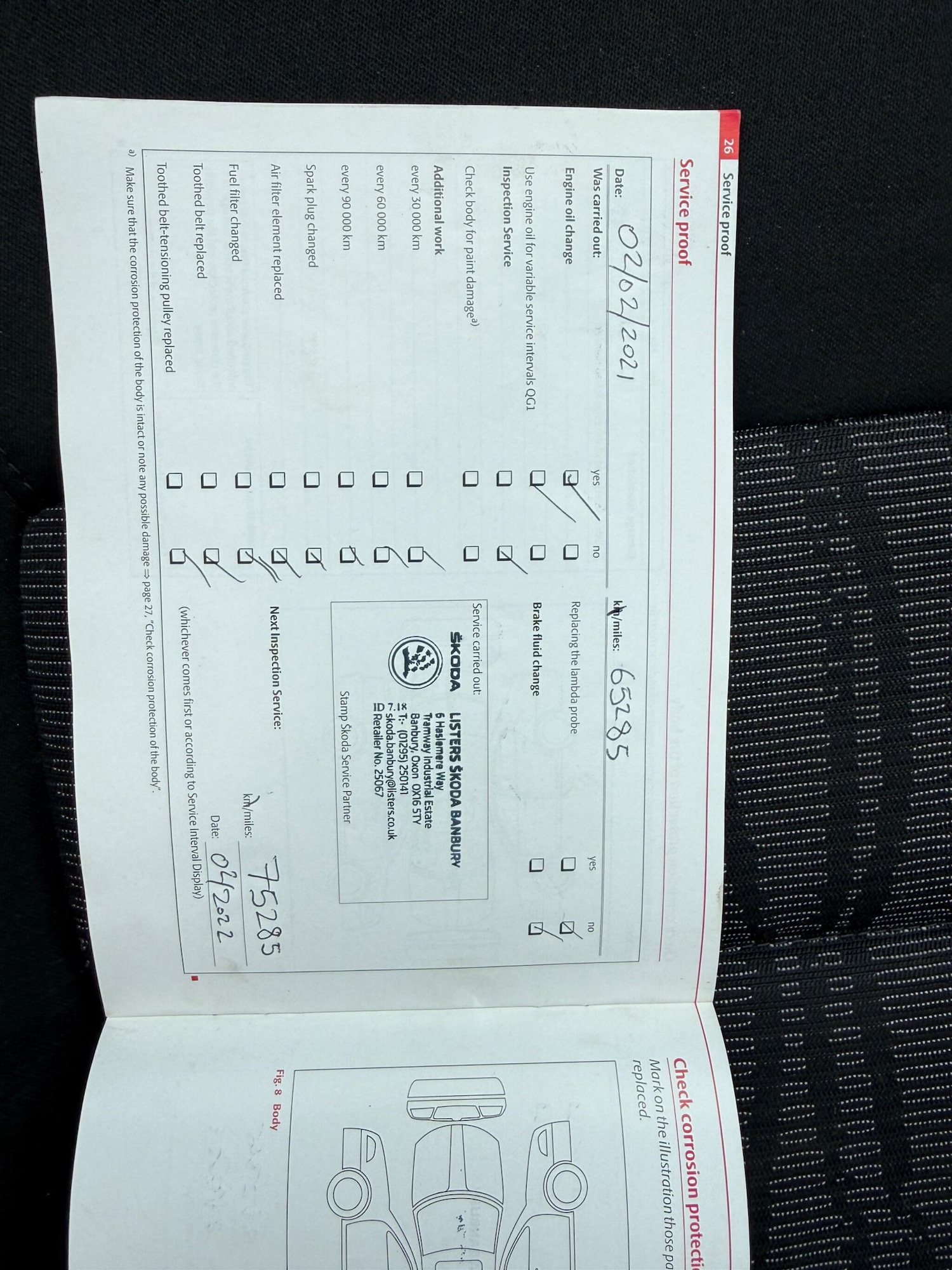 Used Skoda Octavia 2010 for sale - 78127617: Photo 41