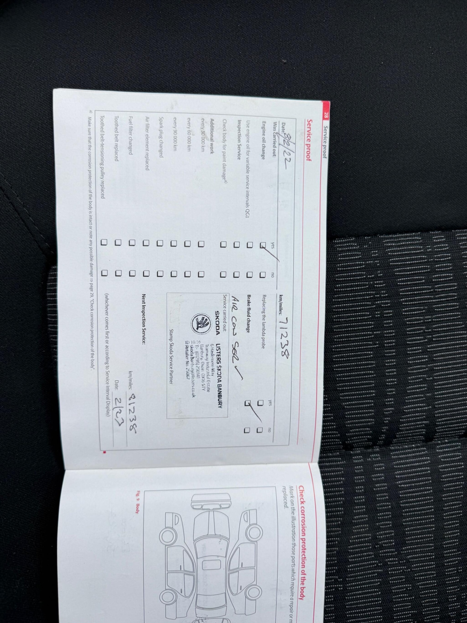 Used Skoda Octavia 2010 for sale - 78127617: Photo 42