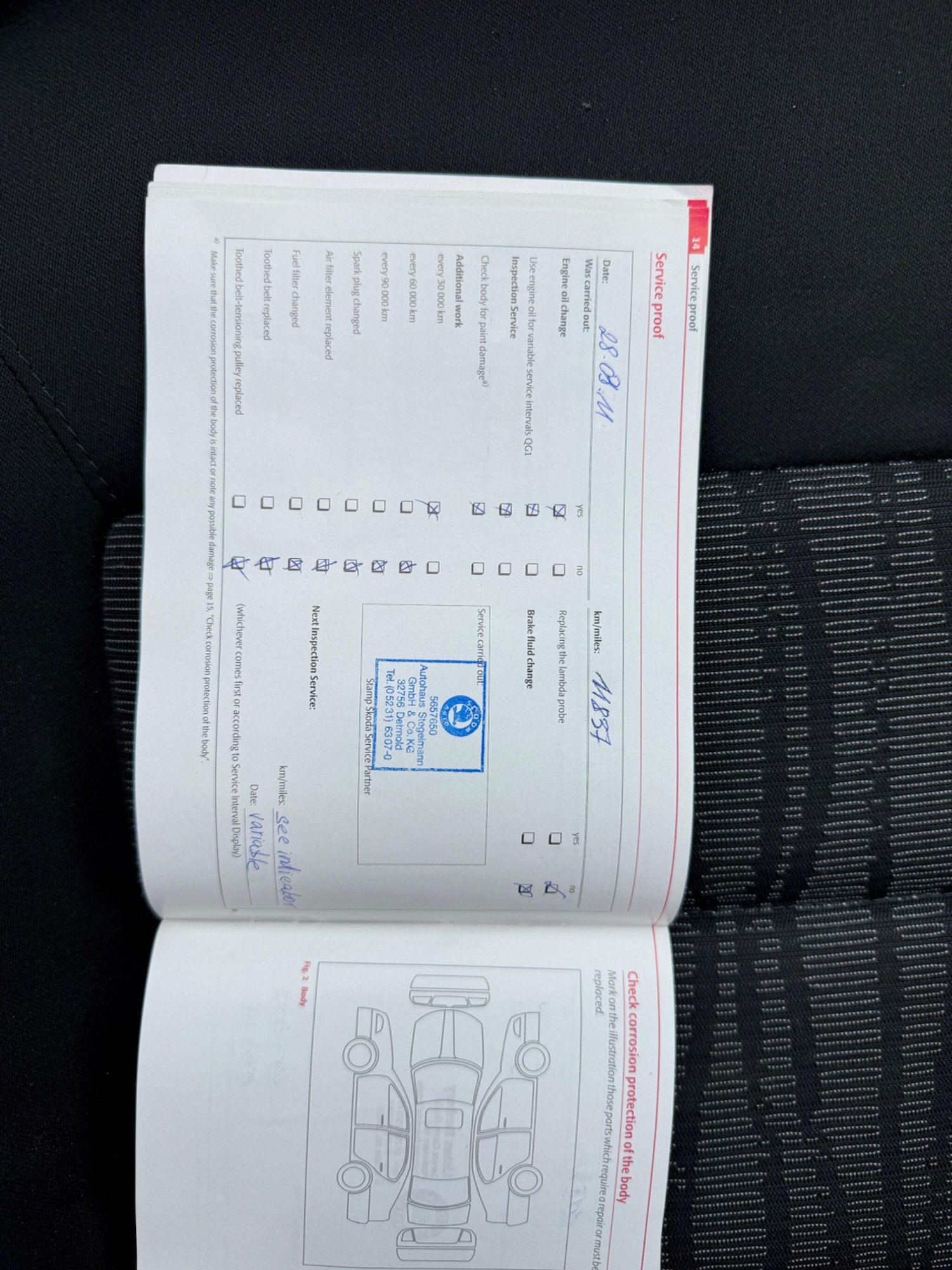 Used Skoda Octavia 2010 for sale - 78127617: Photo 44