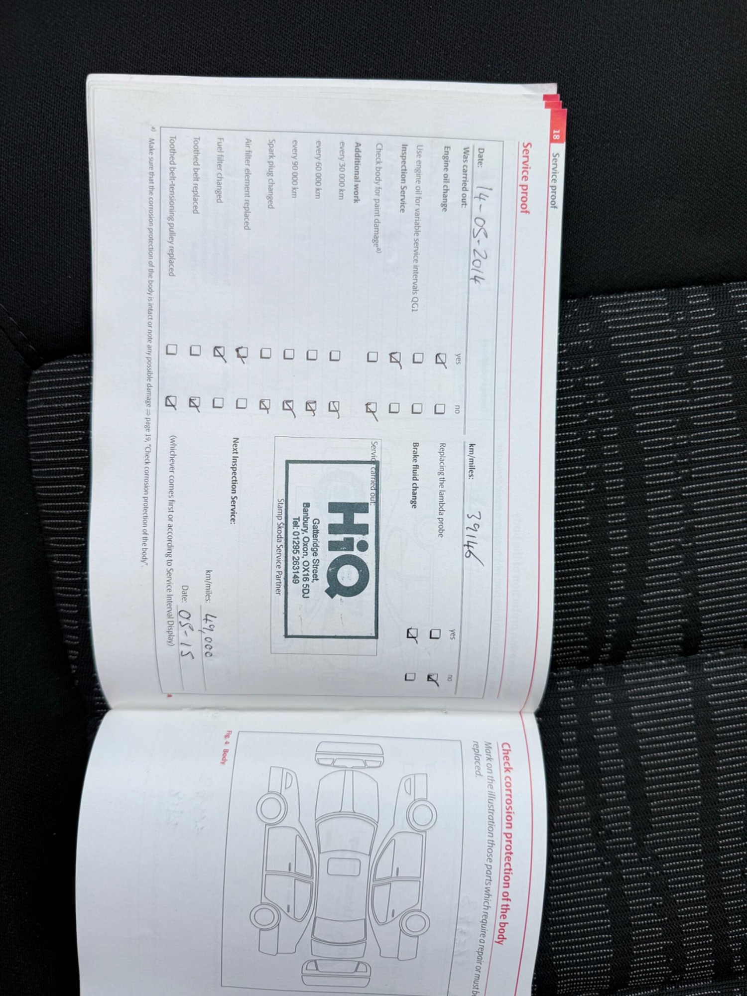 Used Skoda Octavia 2010 for sale - 78127617: Photo 46