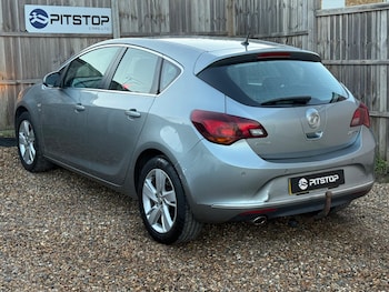 Used Vauxhall Astra 2013 for sale - 76786622: Photo