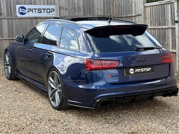 Used Audi RS6 Avant 2015 for sale - 78058680: Photo