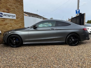 Used Mercedes-Benz C Class 2018 for sale - 79740809: Photo