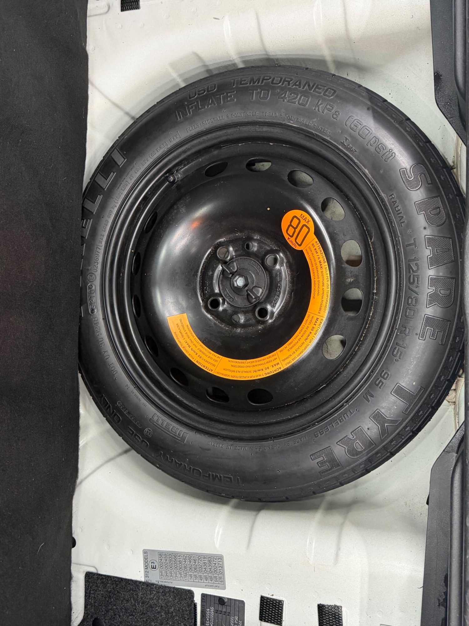 Used Fiat Panda 2012 for sale - 77613841: Photo 14