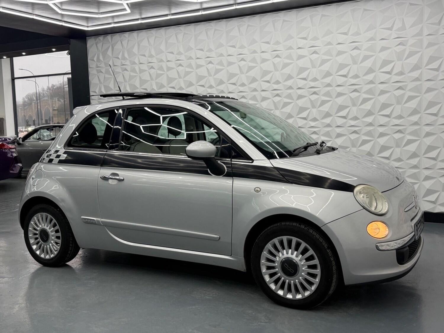 Used Fiat 500 2009 for sale - 77613824: Photo 12