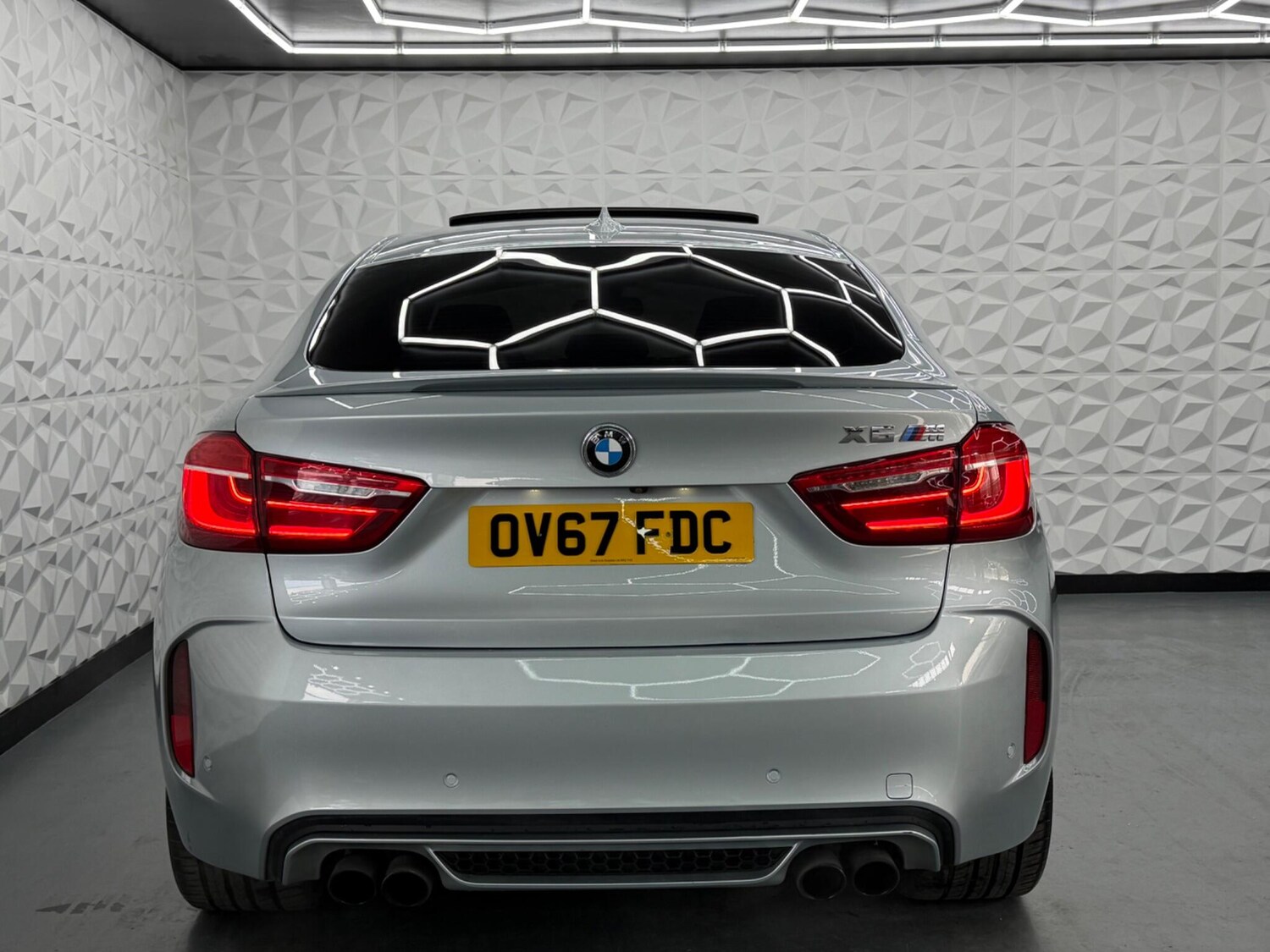 Used BMW x6 M 2017 for sale - 78018874: Photo 8