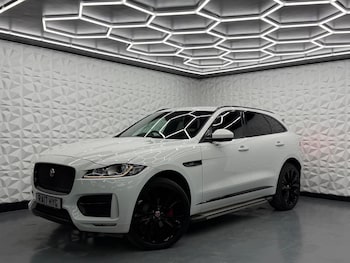 Jaguar F-Pace feature image
