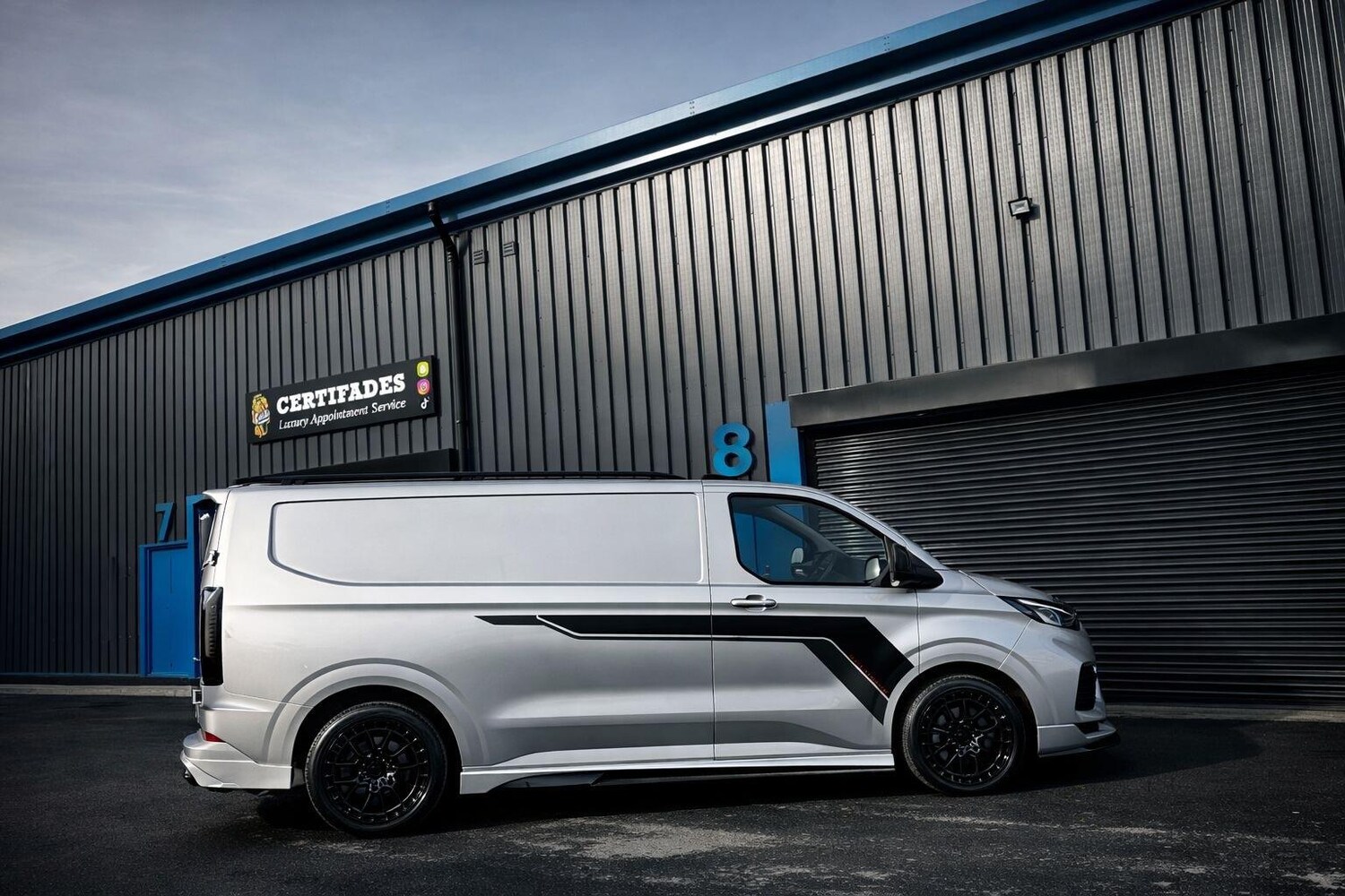 Used Ford Transit Custom 2024 for sale - 77613842: Photo 4