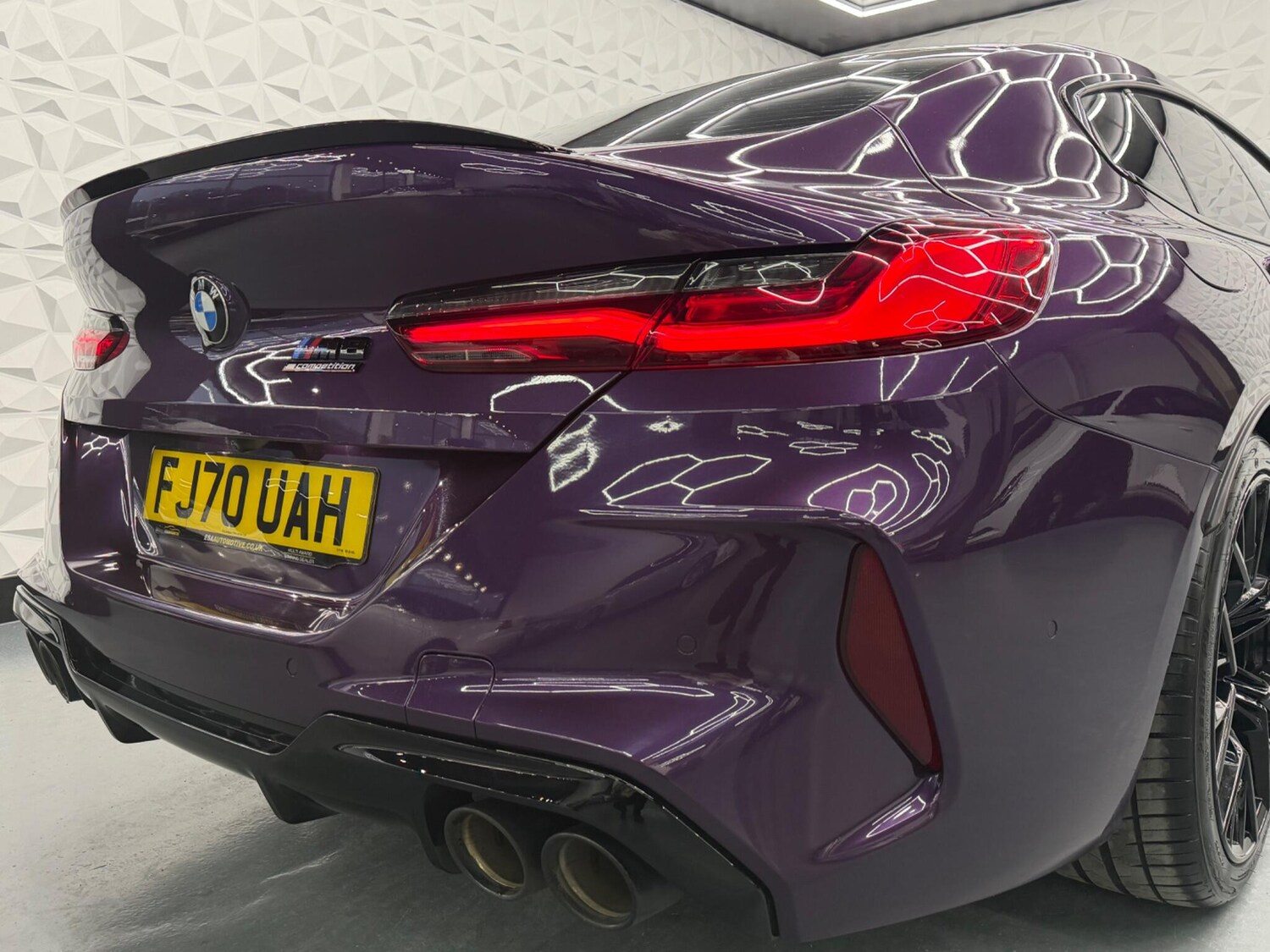 Used BMW M8 2020 for sale - 77613843: Photo 16