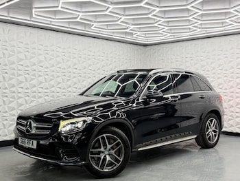 Mercedes-Benz GLC feature image