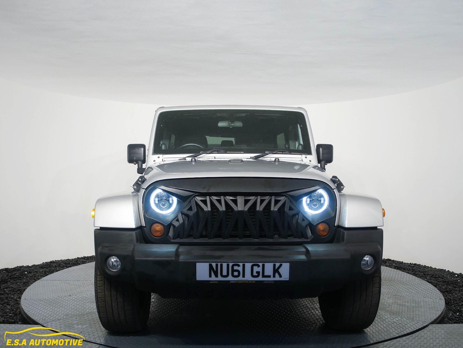 Used Jeep Wrangler 2011 for sale - 77612678: Photo 4