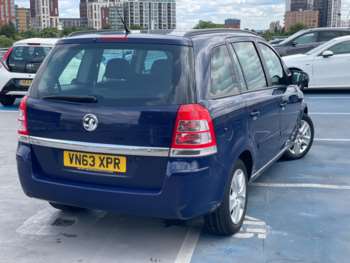 Used Vauxhall Zafira 2013 for sale - 74830492: Photo