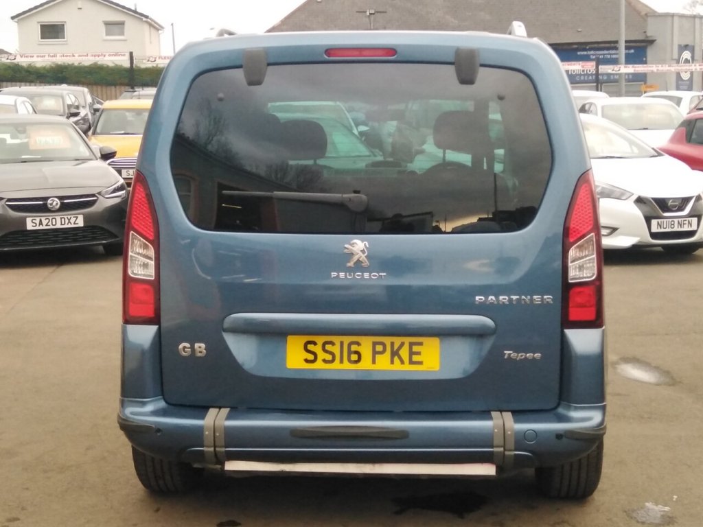 Used Peugeot Partner Tepee 2016 for sale - 77231932: Photo 5