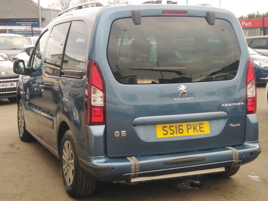 Used Peugeot Partner Tepee 2016 for sale - 77231932: Photo 6